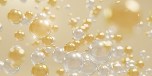 golden-liquid-bubbles